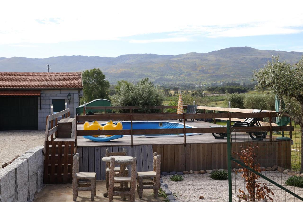 Quinta Dos Patos Villa Pinhanços Exteriör bild