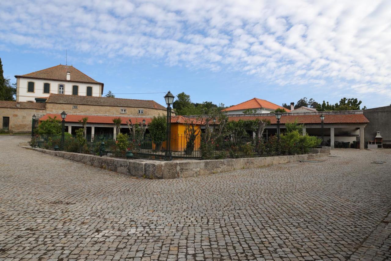 Quinta Dos Patos Villa Pinhanços Exteriör bild
